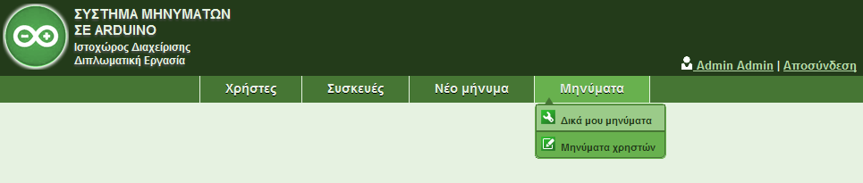 3.1.10 Επεξεργασία μηνυμάτων Εκτός από την εισαγωγή μηνυμάτων, στο χρήστη πρέπει να δίνεται η δυνατότητα να επεξεργάζεται τα μηνύματα του, να τα διαγράφει ή να τα προωθεί.