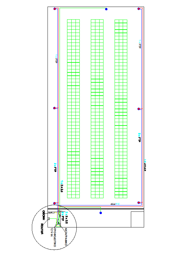 Σχεδιασµός στο σχεδιαστικό πρόγραµµα Autocad της