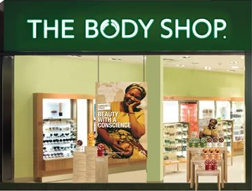 ΒΙΤΡΙΝΑ «THE BODY SHOP» Πήγη: Rockefeller center. «Βιτρίνα καταστήµατος». ιαθέσιµο από: http://www.rockefellercenter.com/shop-andeat/the-body-shop/ Πηγή: Dutch in motion.