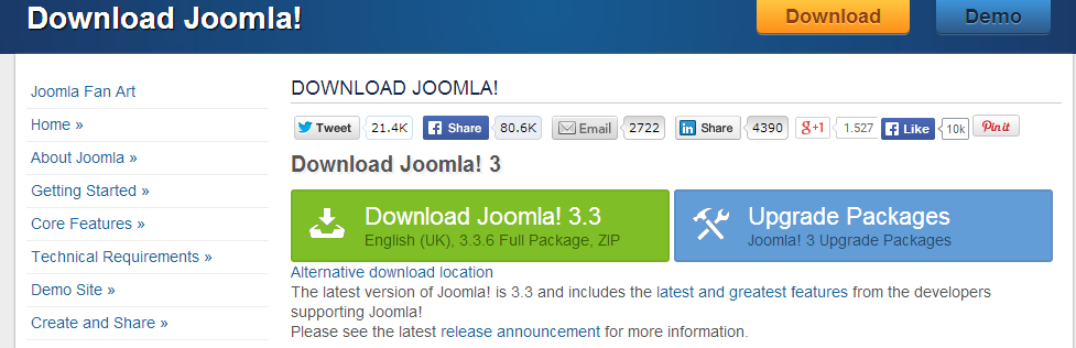Wamp Server. Δηλαδή η αποσυμπίεση του Joomla πρέπει να γίνει στο C:\Wamp\WWW\Νέος Φάκελος.