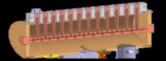 LINAC = LINEAR ACCELERATOR / ΓΡΑΜΜΙΚΟΣ ΕΠΙΤΑΧΥΝΤΗΣ Συμπαγής Γραμμικός Επιταχυντής για παραγωγγή Ραδιο-Ισοτόπων σε Νοσοκομεία 2 Πλεονεκτήματα σε σχέση με Κύκλοτρα: - ΟΧΙ απώλεια δέσμης, ΟΧΙ