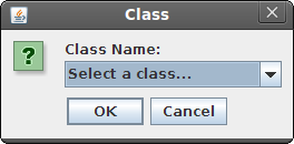 Απόσπασμα κώδικα από το αρχείο examj_gui.java : [...] else if ("Java".equals(cmp_compiler.getSelectedItem())) { class_name = class_selector(); File class_exists = new File(code_dir + class_name + ".