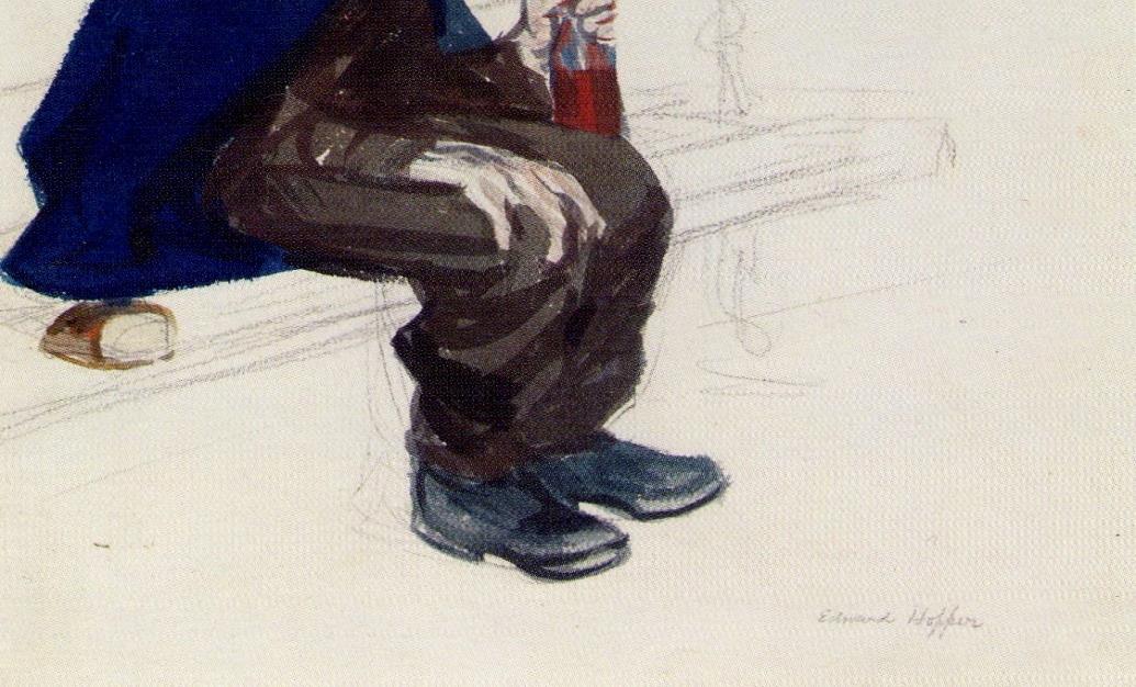 Ενότητα 8 Παράρτημα 1 Πίνακας του Edward Hopper (1906-1907) Parisian