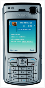 Η κάρτα επικοινωνίας JA-80V LAN+PSTN Επικοινωνία μέσω LAN & PSTN Αναφορά συμβάντων από: SMS (επιλογή από 17 γλώσσες) Τηλεφωνικές κλήσεις Σταθμό ARC (IP, CID ή DR πρωτόκολλα) Αποστολή εικόνας (με