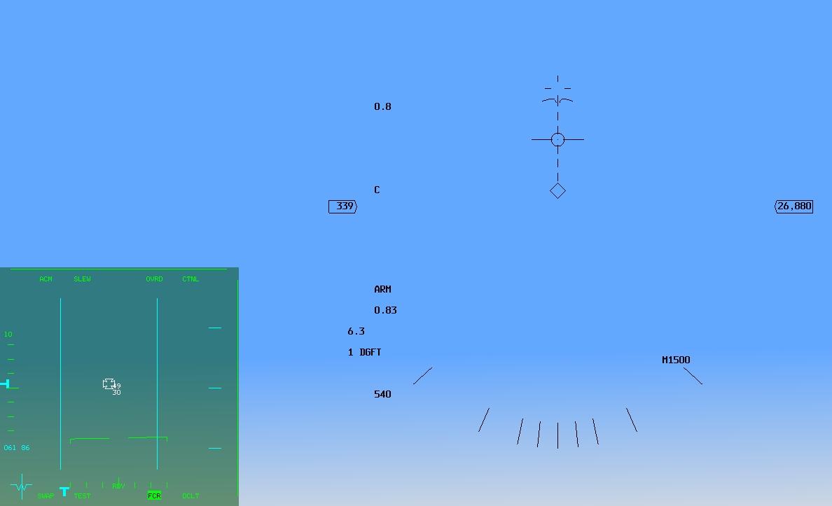 AIR TO GROUND RADAR MODES Το APG-68 είναι ικανό να εγκλωβίςει ςτόχουσ και ςτο ζδαφοσ είτε αυτοί είναι κτίρια, οχιματα, εν κινιςει ι όχι, ι πλοία.