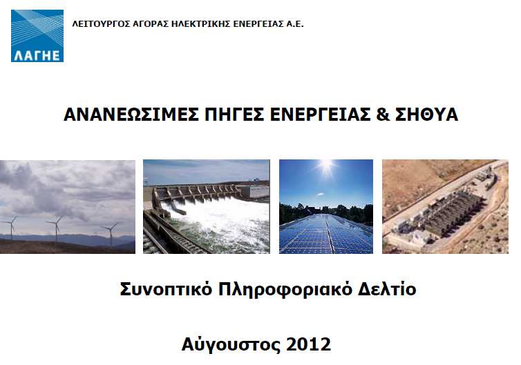 συμβολαιοποιημένα) (μεταξύ αυτών 224MW του ειδικού προγράμματος στεγών +