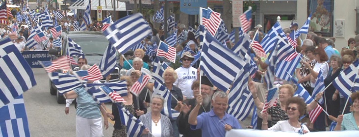 8 ΤΕΤΑΡΤΗ 26 ΜΑΡΤΙΟΥ 2014 ΟΜΟΓΕΝΕΙΑ Παρέλαση στο ''ελληνικό χωριό'' Τάρπον Σπρινγκς, δυτ. Φλόριδας Οι εκδηλώσεις ξεκίνησαν την παραμονή της παρέλασης, δηλ.