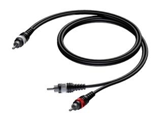 www.procab.be Κ.A CAB707/3 2 x XLR female - ζε - 2 x Jack 6.3mm male 3 κέηξα 8,45 CAB708/3 2 x XLR male - ζε - 2 x Jack 6.