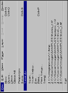 (6) ΕΠΙΛΕΓΟΥΜΕ SCAN (ΕΚΚΙΝΗΣΗ ΣΑΡΩΣΗΣ) (7) ΑΠΟ ΤΟ MENU FILE ΕΠΙΛΕΓΟΥΜΕ SAVE AS (ΔΙΝΟΥΜΕ ΤΟΠΟΘΕΣΙΑ ΑΠΟΘΗΚΕΥΣΗΣ ΚΑΙ ΟΝΟΜΑ ΑΡΧΕΙΟΥ) 11.2 ΣΑΡΩΣΗ - ΕΙΣΑΓΩΓΗ ΣΑΡΩΜΕΝΟΥ ΧΑΡΤΗ ΣΤΟ Σ.Γ.Π. ΓΕΩΜΕΤΡΙΚΗ ΔΙΟΡΘΩΣΗ A.