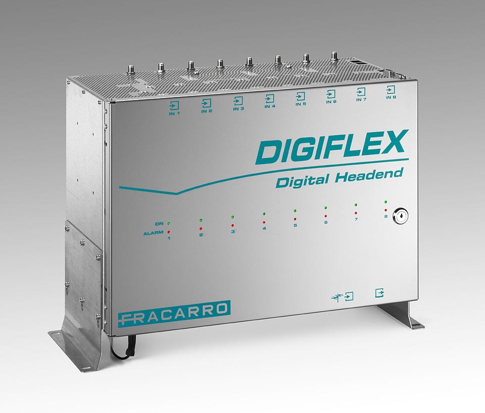 Κεφαλή compact QPSΚ Δέχεται έως 8 Transponder DVB-S Αποκωδικοποιεί προγράμματα (έως 8 θύρες CI) Διαμορφώνει δορυφορικά κανάλια σε PAL Υψηλή ποιότητα στην αποδιαμόρφωση