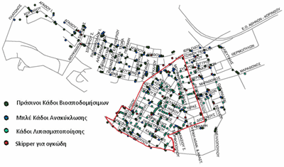 4.5 Δκπεηξία απφ ηελ πηινηηθή εθαξκνγή ζπζηήκαηνο ΠΟΠ ζηελ Διεπζίλα 4.5.1 Βαζηθά δεδνκέλα πηινηηθνχ πξνγξάκκαηνο Διεπζίλαο ην πιαίζην πινπνίεζεο ηνπ πξνγξάκκαηνο LIFE Environment, κε ηίηιν «Ζ