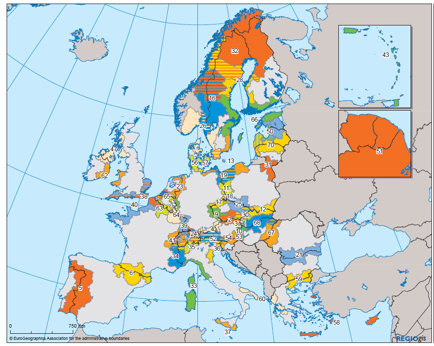2 Ευρωπαϊκοί Πόροι: Εργαλεία Εφαρμογής της Ευρ.