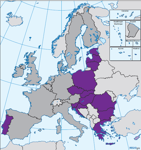 2 Ευρωπαϊκοί Πόροι: Εργαλεία Εφαρμογής της Ευρ.
