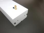 Model / BOX B1 Χρώμα Λευκό και σε 20 διαφορετικούς Διαστάσεις - 25cm 50cm 75cm 100cm Εξαρτήματα - τερματική τάπα, σύνδεσμος, στήριγμα οροφής, στήριγμα ανάρτησης, σετ επίτοιχο ρυθμιζόμενο 0/90