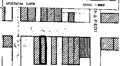 ΑΠΟΦΖ ΚΣΗΡΗΟΤ ΣΟ ΡΤΜΟΣΟΜΗΚΟ ΥΔΓΗΟ ΠΑΣΡΧΝ Παξαηεξήζεηο : Κηίξην ηξηψξνθν λενθιαζηθφ πνπ θηινμελεί θαηάζηεκα θαη ζηνπο ηξεηο νξφθνπο ηνπ.