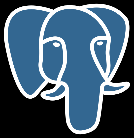 2.6 PostgreSQL Εικόνα 48: Λογότυπο της PostgreSQL Με τα δυο προαναφερθέντα προγράμματα επετεύχθη η δημιουργία της διεπαφής για τον χρήστη και η σύνδεση του με την βάση XML.