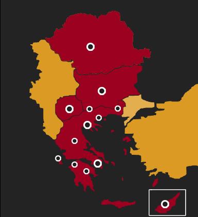 ηπαηηγικοί ηόσοι (Μακποππόθεζμοι) ΠΓΓΚ Ρνπκαλία Βνπιγαξία Δμάπισζε δπαζηηπιοηήηων ζηην Λνηηναλαηνιηθή Δπξώπε (Ρνπκαλία) μεηά ηην Θύπξν, ηα θόπηα και ηη Βνπιγαξία, αμηνπνηώληαο ηηο δπλαηόηεηεο