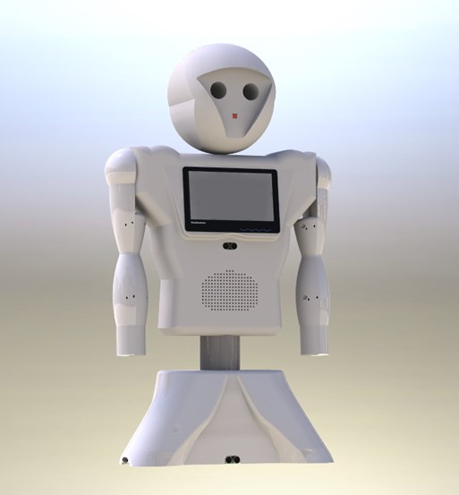 Κύριε Ιωαννίδη πείτε μας πως εμπνευστήκατε να δημιουργήσετε το «έξυπνο ρομπότ» σας και πείτε μας λίγα πράγματα για τις δυνατότητες του.