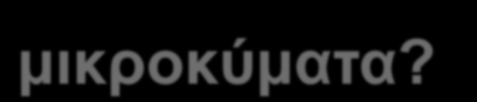 Γιατί μικροκύματα? Δρ.