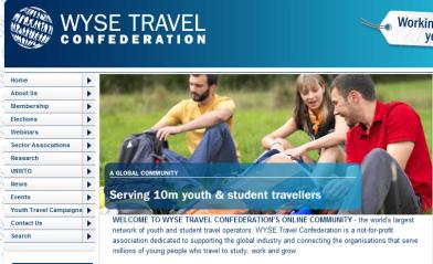 3. World Youth Student & Educational (WYSE) Οι μελέτες της Παγκόσμιας Ομοσπονδίας Σπουδαστικού και Εκπαιδευτικού Τουρισμού WYSE δείχνουν ότι οι νεαροί ταξιδιώτες, backpackers και τελειόφοιτοι