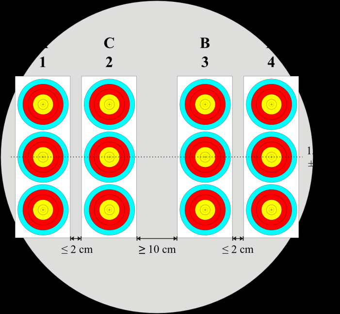 4 x 4 Las Vegas Triple Face for Indoor (see image 13: 4 x 4 Triple Triangular Face for Indoor) Image 13: 4 x 4 Triple Triangular Face for Indoor 4 x 3