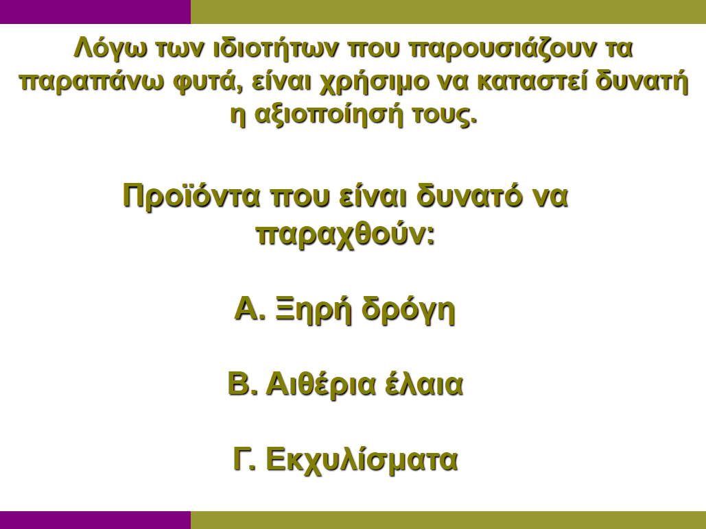 Προϊόντα που