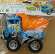 45 A12/0852/ ΛΙΘΟΥΑΝΙΑ Κατηγορία: Παιχνίδια Προϊόν: Παιχνίδι πλαστικό φορτηγό Μάρκα: Άγνωστη Όνομα: Truck construction Κίνδυνος πνιγμού Το προϊόν ενέχει κίνδυνο πνιγμού καθώς περιέχει μικρά κομμάτια