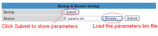 Εικόνα 3.33 3.14 Upgrade Device Firmware (Ενημέρωση Firmware Συσκευής) Αν κάνετε ενημέρωση της κάμερας, παρακαλούμε ενημερώστε πρώτα το Firmware και στη συνέχεια το Web UI.