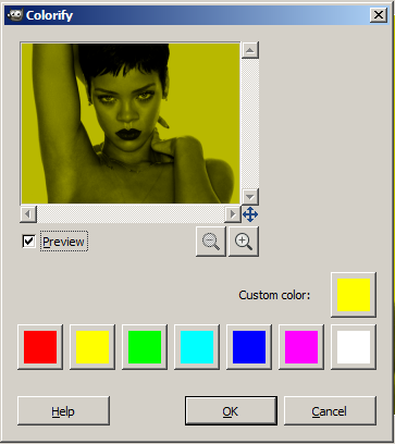 Α.4.2 Πολυμέσα Εικόνα Α.4.2.Μ4 8. Να ανοίξετε την εικόνα Rihanna.