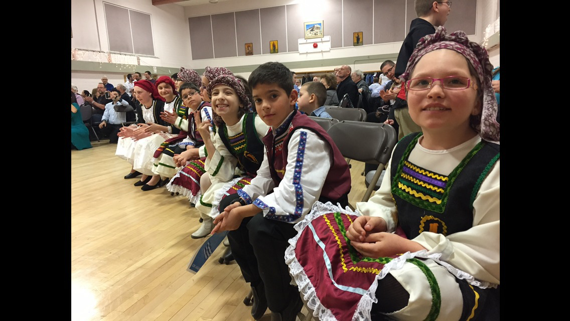 ! Kyklos Dancers performing at the March 25th Greek Independence Day Celebrations on March 21st in our Church Hall following the Divine Liturgy and Doxology St.