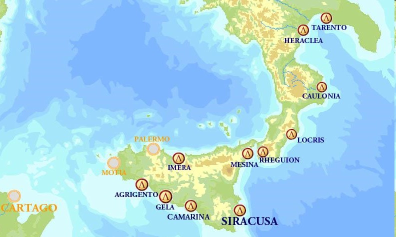 Μεσσήνη, ακρ. Πάλωρο - Χάρυβδη Καλαβρία - Σκύλλα Δορυφορική λήψη (NASA) από το στενό της Μεσσίνα, ανάμεσα στην ανατολική πλευρά της Σικελίας και τη νότια της Ιταλίας.