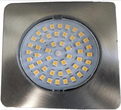 3 SPOT LED PCB R35 27LED Watt: 1,9 W Εξ Διάμετρος: 55mm Lumen: 218 Ισοδύναμο αλογόνου: 20 W Εξοικονόμηση ενέργειας: 90.