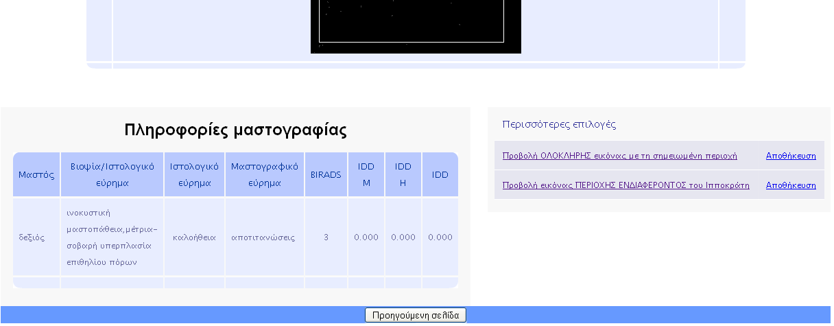 Ωσαύτως, οι χρήστες µπορούν να πατήσουν µε το δείκτη του ποντικού πάνω στις εικόνες που παρουσιάζονται στην προεπιλεγµένη παρουσίαση πίνακα, για να τις δουν στο πραγµατικό τους µέγεθος.