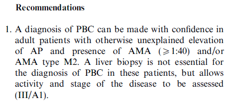 ΠΧΚ: διάγνωση EASL clinical practice guidelines: