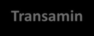 Transamin Η χορήγηση Tranexamic acid (1 g) IV 10 20 min πριν την ΚΤ μπορεί να οδηγήσει σε μειωμένη διεγχειρητική απώλεια αίματος ( 1 B).