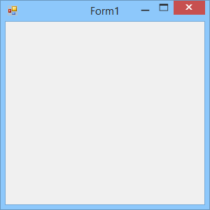 Η Φόρμα ως Κλάση & ως Αντικείμενο Στις εφαρμογές Windows Forms Applications η φόρμα (form) αποτελεί το βασικότερο αντικείμενο - εργαλείο.