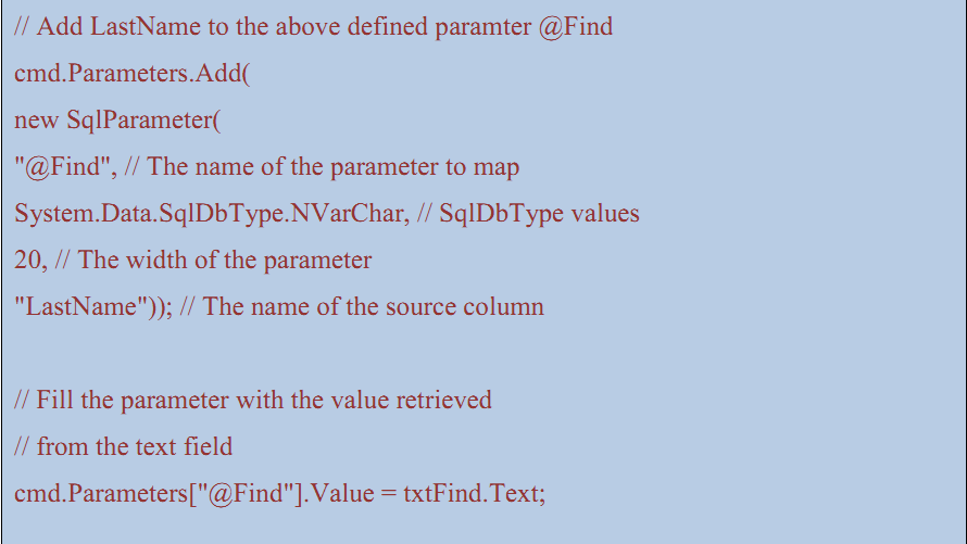 Οη SQL επηζέζεηο όπσο αλαθέξακε θαη ζηα πξνεγνύκελα θεθάιαηα ζπλήζσο πξνθαινύληαη ιόγσ θάπνηαο ιεηηνπξγίαο πνπ επηηξέπεη ζηνπο ρξήζηεο λα εηζάγνπλ δεδνκέλα ρσξίο λα ειέγρνληαη από ηελ εθαξκνγή ή ιόγσ