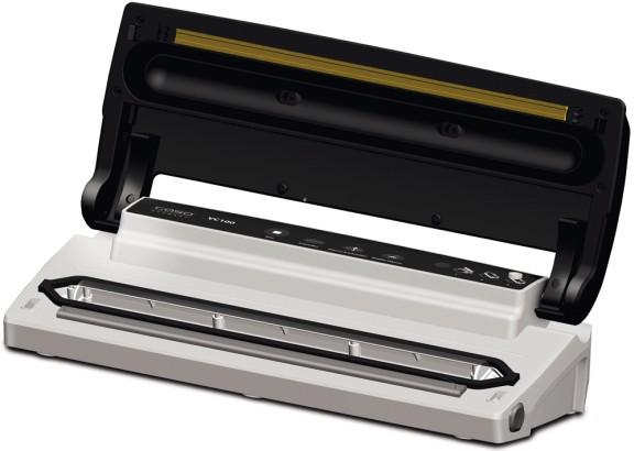 VC 100 vacuum sealer Συσκευές αεροστεγούς σφράγισης τροφίμων Πλήρως αυτόματη συσκευή σφράγισης κενού για τη βέλτιστη διατήρηση και φρεσκάδα των προϊόντων.