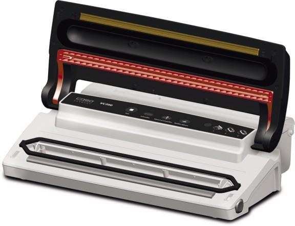 VC 200 vacuum sealer Συσκευές αεροστεγούς σφράγισης τροφίμων Πλήρως αυτόματη συσκευή σφράγισης κενού για τη βέλτιστη διατήρηση και φρεσκάδα των προϊόντων.