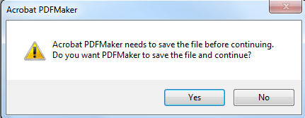 Εικόνα 17: Αποθήκευση εγγράφου ως PDF με χρήση του προγράμματος AdobeAcrobat. 3.2.
