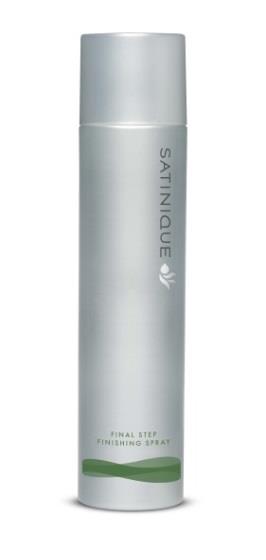 (Προτεινόμενη τιμή λιανικής πώλησης: 50ml 18,29 ) SATINIQUE Final Step Finishing Spray: Ένα ελαφρύ σπρέι μαλλιών σε μορφή mist, που παρέχει μεγάλης διάρκειας, απαλό κράτημα.