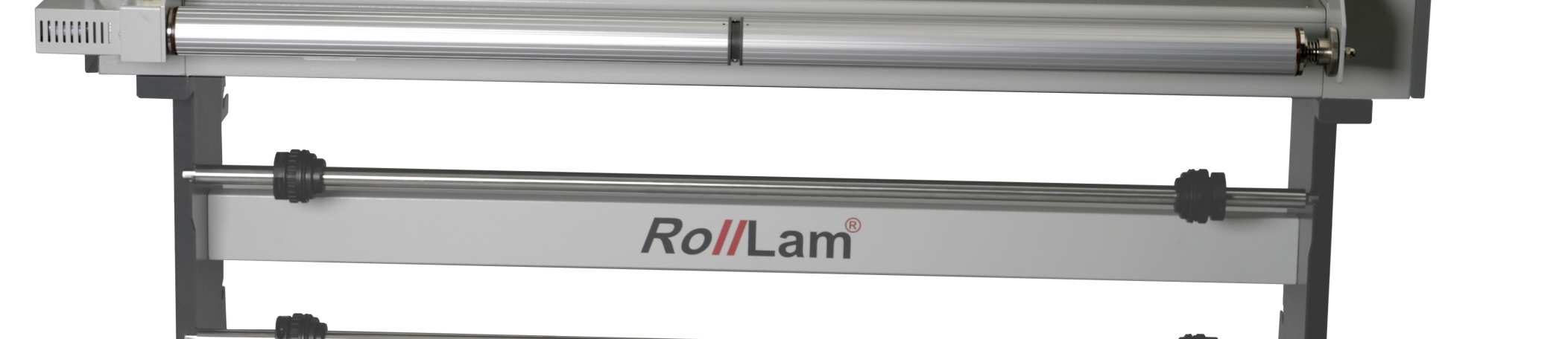 RollLam Extra- optional Model 120W/C RollLam 140W/C RollLam 160W/C Σύστηµα τυλίγµατος (Option-εξτρά) Take up unit backside Τοποθετείται στο πίσω µερος του πλαστικοποιητή για χρήση απο ρολλο σε ρολλό.