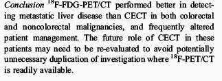 Η PETCT με FDG Ν=131 PETCT Επαηζζεζία 94% Εηδηθόηεηα