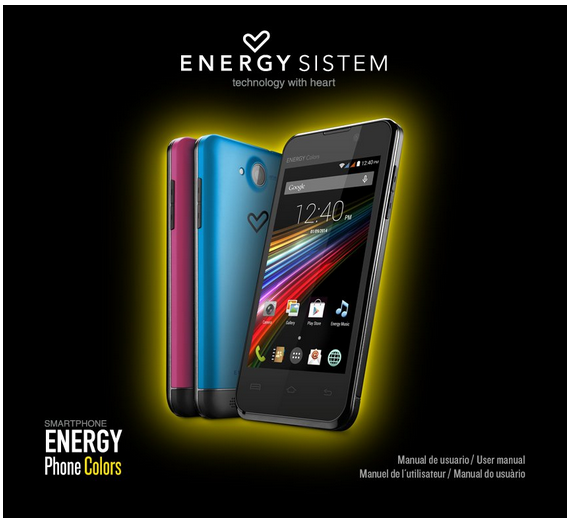 ENERGY Phone