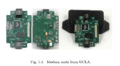 3.4.3. Medusa από το UCLA Η φιλοσοφία του σχεδιασμού και της λειτουργίας του χώρου των Motes είναι αρκετά διαφορετικά από εκείνα των WINS.