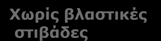 Αρχιτεκτονικό πρότυπο ζώων 34 φύλα ασυμμετρία ακτινωτή αμφίπλευρη Χωρίς βλαστικές στιβάδες Σπόγγοι διπλοβλαστικά Κνιδόζωα Κοιλεντερόζωα τριπλοβλαστικά πρωτοστόμια Δακτυλιοσκώληκες Μαλάκια Αρθρόποδα