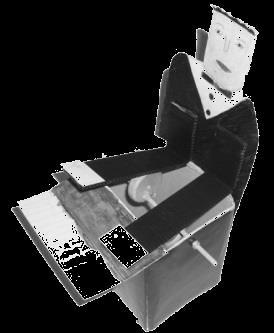 καθαριστές πίπας Φιγούρα και άκρα από σκληρό χαρτόνι (άσπρο γκρίζο ή κόριφλουτ ) Τα χέρια ή πόδια με κόριφλουτ χαράζονται