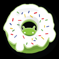 2.3.2 Android 1.6 (Donut) Η επόμενη έκδοση δημοσιεύτηκε το Σεπτέμβριο του 2009, είχε τον αριθμό 1.6 και ονομάστηκε Donut [όπως φαίνεται στην εικ.4]. Η έκδοση αυτή βασιζόταν στον πυρήνα Linux kernel 2.