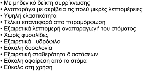 Art.Nr. Ποσότητα B ONASIL A+ HEAVY Αποτυπω τικό υλικό βινιλοπολυσυλοξάνης αθροιστικού τύπου (Α+ΣΙΛΙΚΟΝΗΣ). Με εξαιρετική τελική σκληρότητα Shore - A 75 21.01.