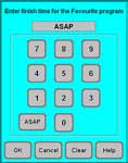 5.1.7 Προτιµώµενα προγράµµατα Η συσκευή ASP300 S επιτρέπει τη διαμόρφωση έως και πέντε προτιμώμενων προγραμμάτων (Favorites).